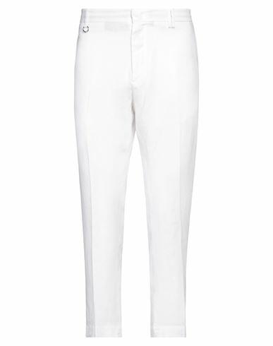 Golden Craft 1957 Man Pants White Linen Cover