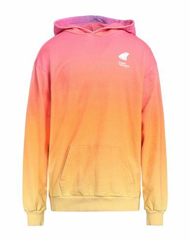 Msftsrep Man Sweatshirt Orange Cotton Cover