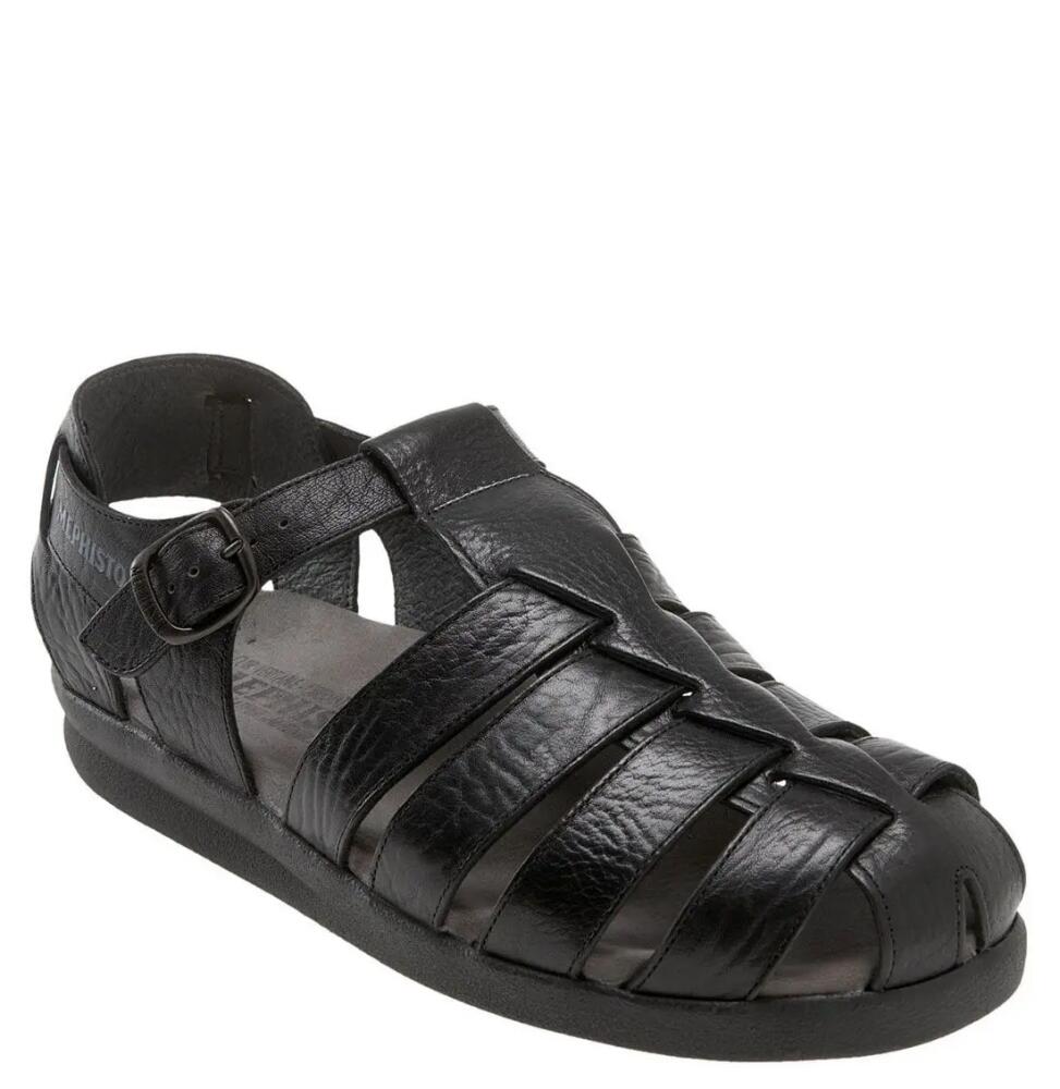 Mephisto Sam Fisherman Sandal in Black Cover