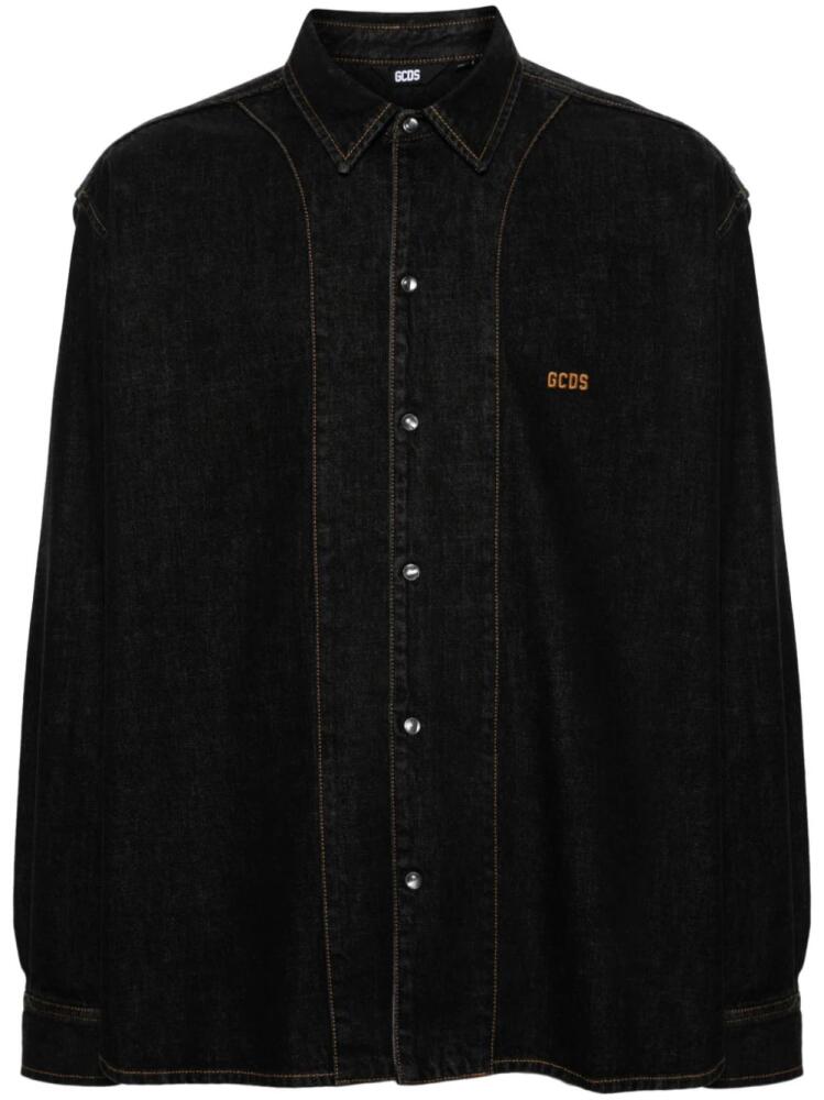 GCDS Wirdo shirt - Black Cover