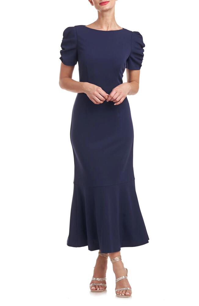 JS Collections Davina Mermaid Dress in Deep Navy Cover