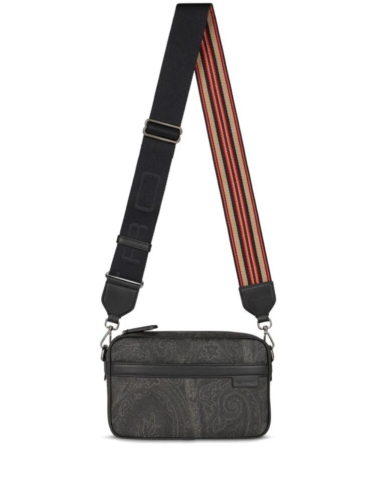 ETRO Paisley bandana-print shoulder bag - Grey Cover