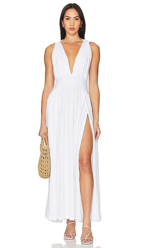 Free People x free-est Selena Maxi Dress in White Cover