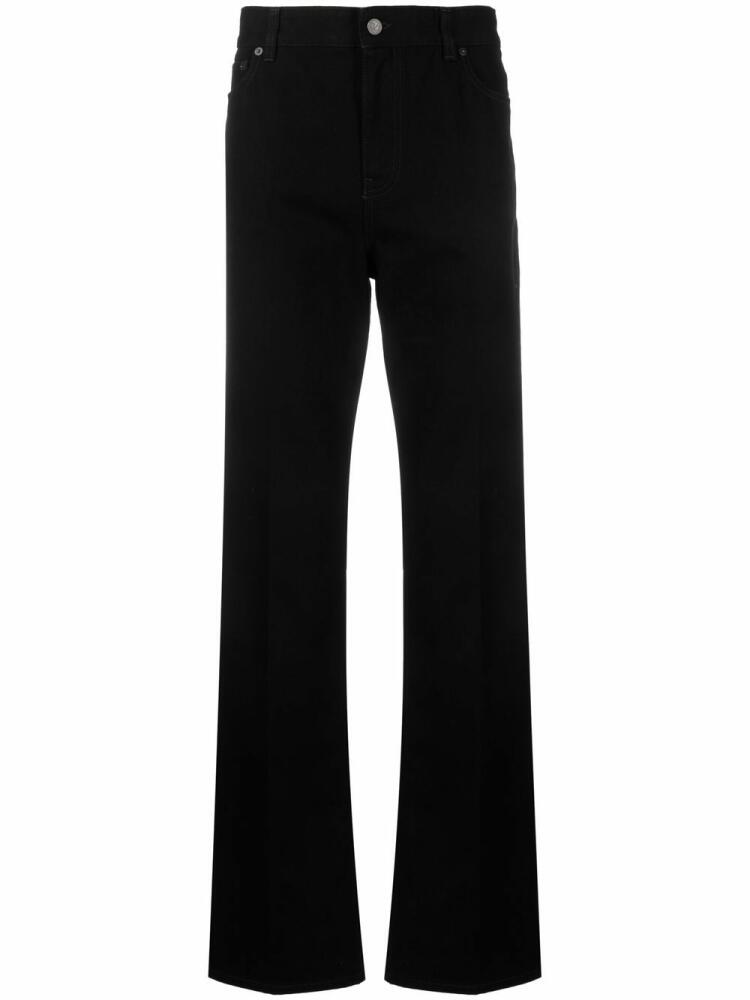 Valentino Garavani straight-leg jeans - Black Cover