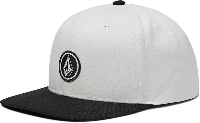 Volcom Quarter Twill (Whitecap Grey 1) Caps Cover