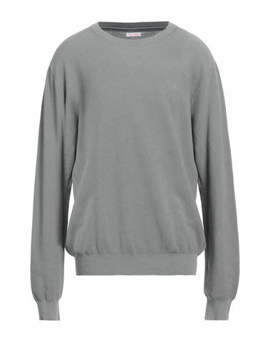 Sun 68 Man Sweater Grey Cotton Cover