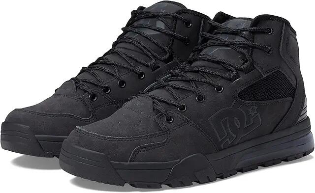 DC Versatile Hi WR (Black/Black/Black 1) Men's Shoes Cover