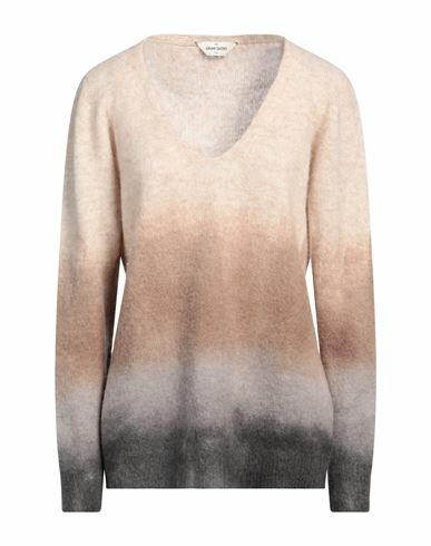 Gran Sasso Woman Sweater Beige Alpaca wool, Polyamide, Virgin Wool Cover