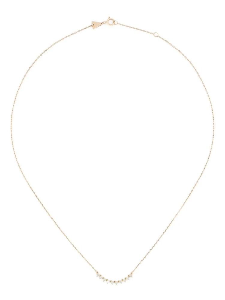 Adina Reyter 14kt yellow gold diamond chain necklace Cover