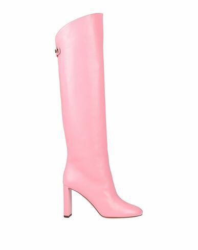 Skorpios Woman Boot Pink Leather Cover