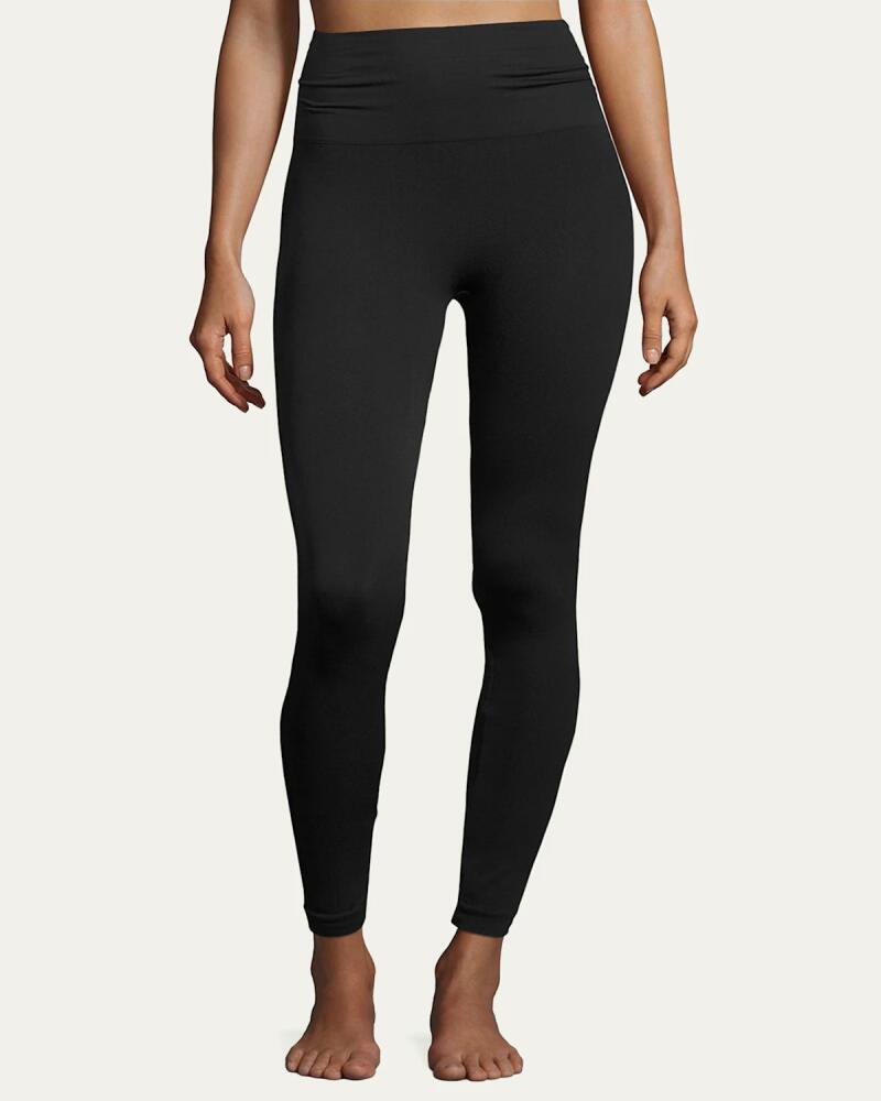 Spanx Plus Size Look-at-Me-Now™ Seamless Leggings Cover