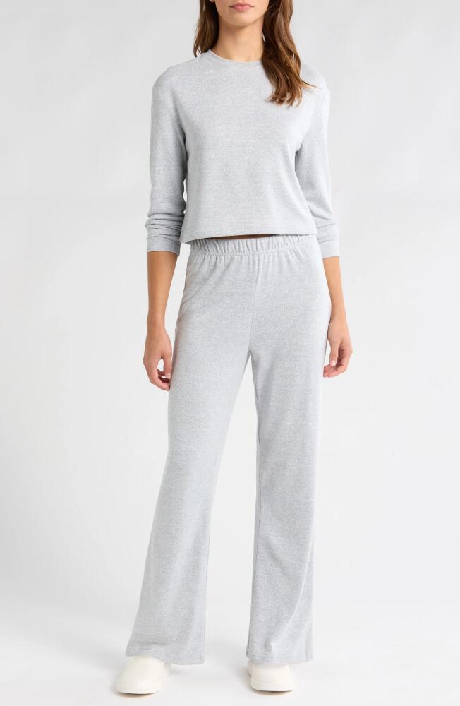 UGG(r) May Heathered Pajamas in Grey Heather Cover