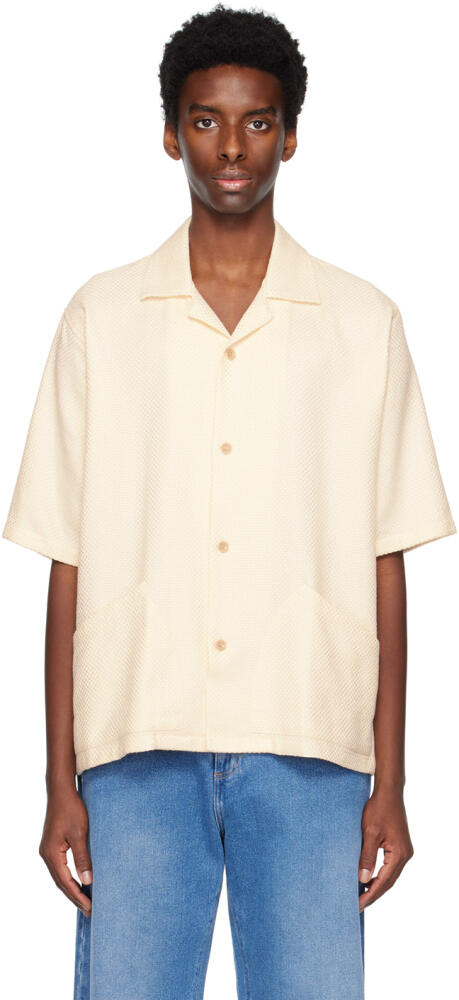 Sunflower Beige Coco Shirt Cover