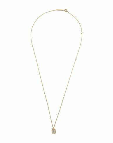 P D Paola Mini Letter B Necklace Woman Necklace Gold 925/1000 Silver, Zirconia Cover