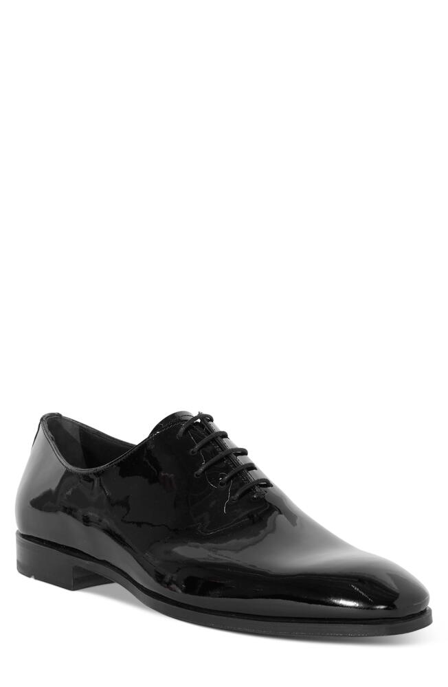 Paul Stuart Haden Wholecut Shoe in Black Cover