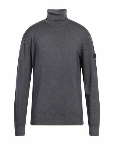 Peuterey Man Turtleneck Midnight blue Wool Cover