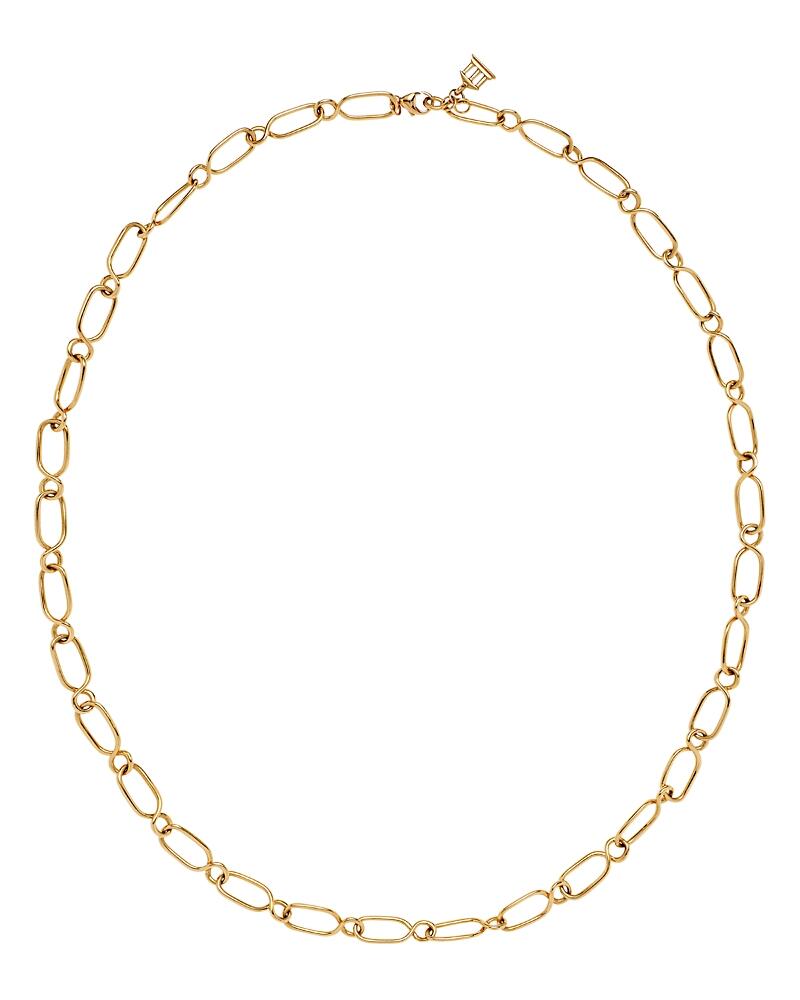 Temple St. Clair 18K Yellow Gold River Chain Link Necklace, 24 Cover