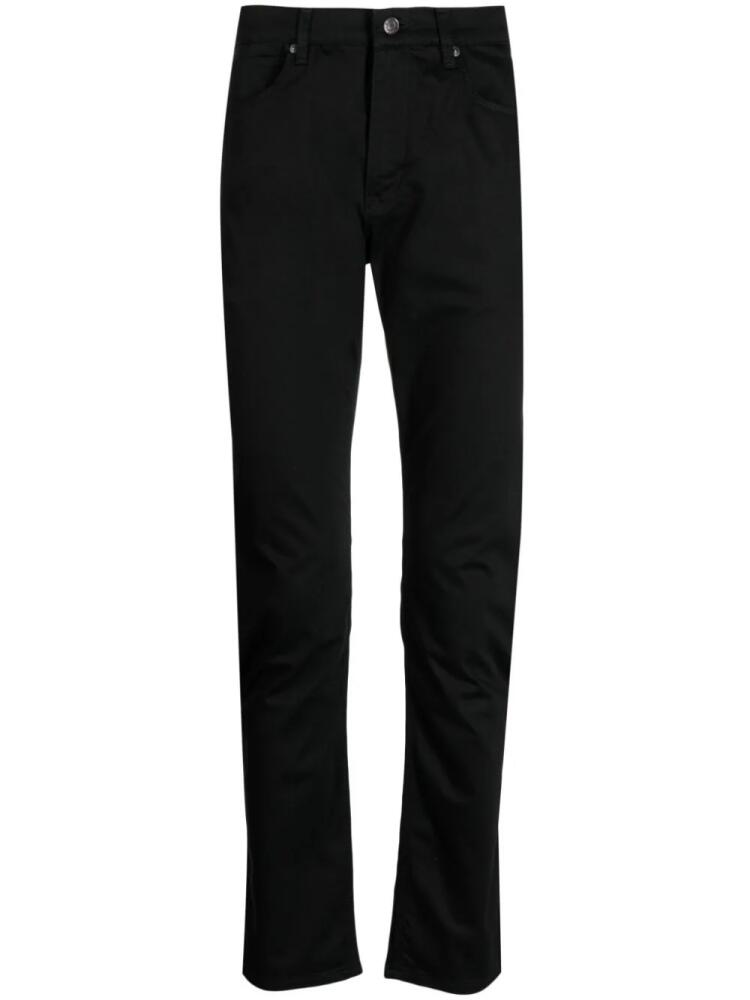 HUGO 708 tapered-leg jeans - Black Cover