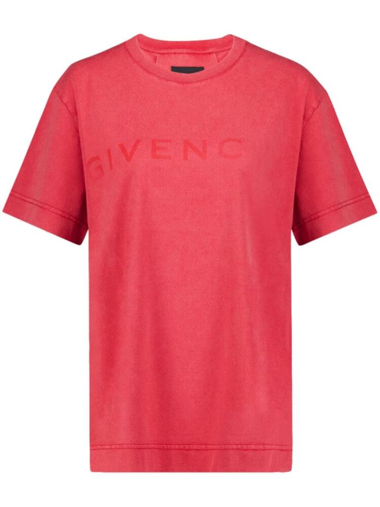 Givenchy 4G short-sleeved T-shirt - Red Cover