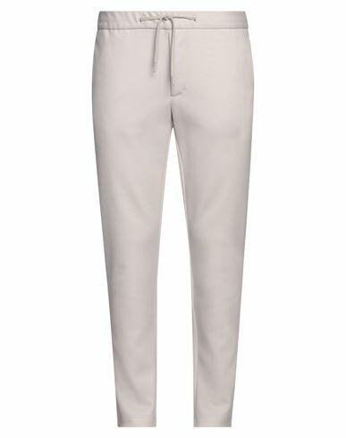 Herno Man Pants Light grey Polyester Cover