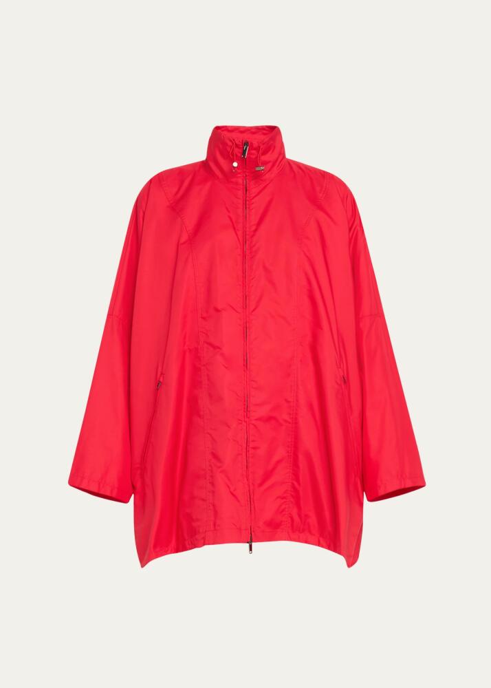 THE ROW Dune Oversize Nylon Jacket Cover