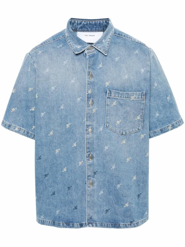 Axel Arigato Miles denim shirt - Blue Cover