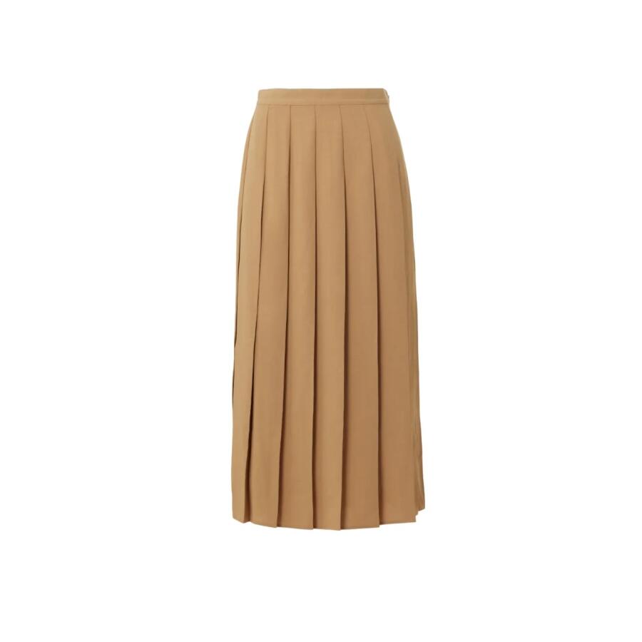 Polo Ralph Lauren Large Pleated Midi Skirt Cover