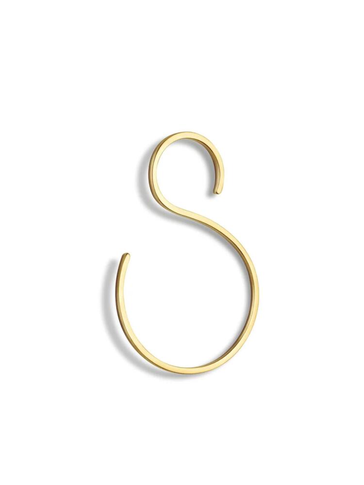 Shihara 18kt yellow gold S 02 earring Cover