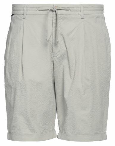 04651/a Trip In A Bag Man Shorts & Bermuda Shorts Grey Cotton, Elastane Cover