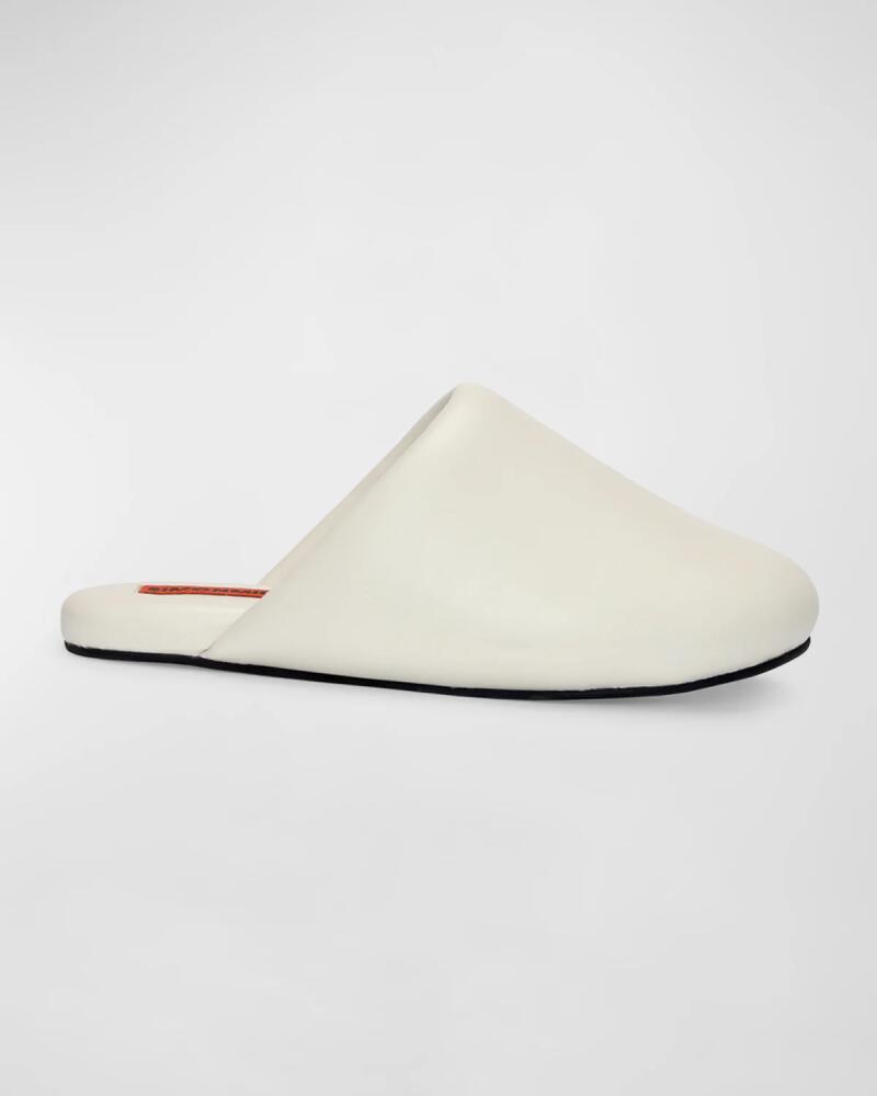 SIMONMILLER Bubble Padded Vegan Slipper Mules Cover