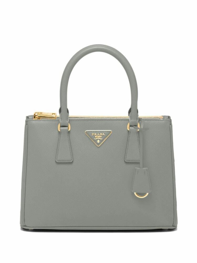 Prada medium Galleria leather tote bag - Grey Cover