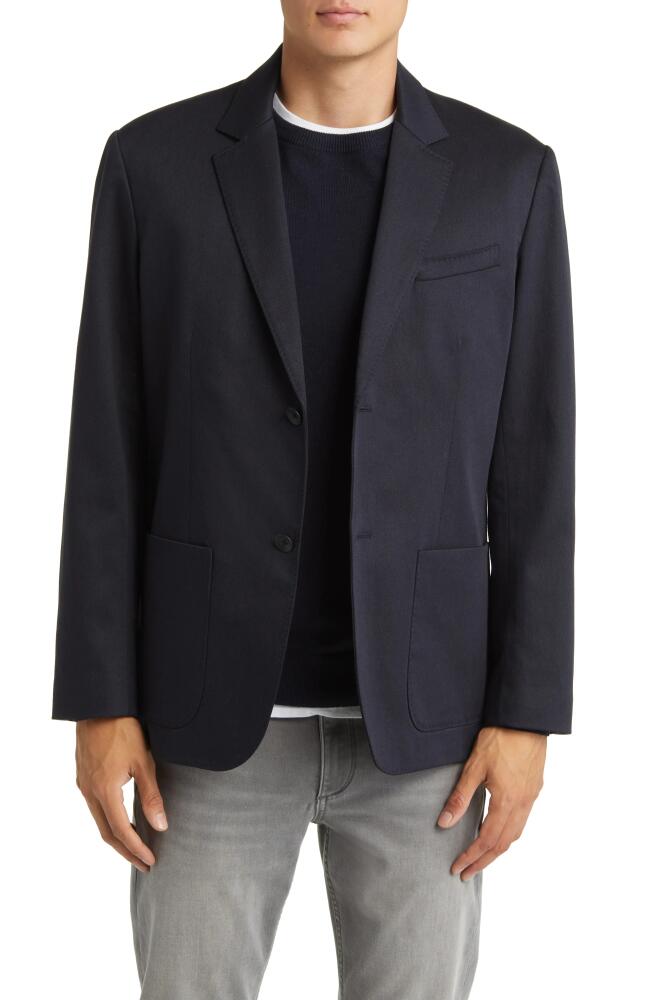 rag & bone Shift Wool Blend Sport Coat in Parisian Cover