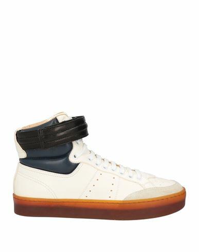 Officine Creative Italia Woman Sneakers Cream Leather Cover