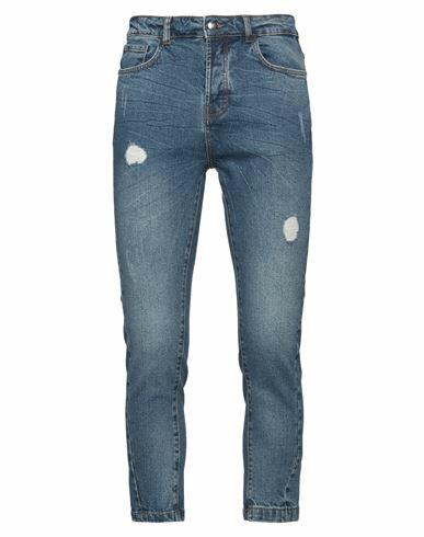 John Richmond Man Jeans Blue Cotton, Elastane Cover