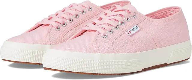 Superga 2750 COTU Classic Sneaker (Pink Tickled/Full Avorio) Lace up casual Shoes Cover