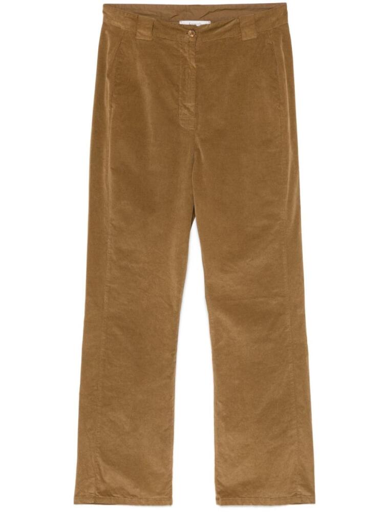 Kristensen Du Nord corduroy trousers - Brown Cover