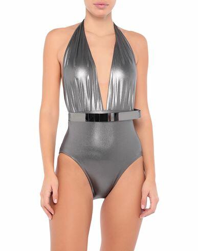 Moeva Woman One-piece swimsuit Lead Polyamide, Elastane Cover