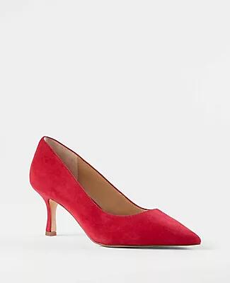 Ann Taylor Eryn Suede Pumps Cover