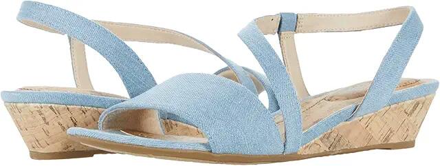 LifeStride Yasmine (Light Blue) Women's Shoes Cover