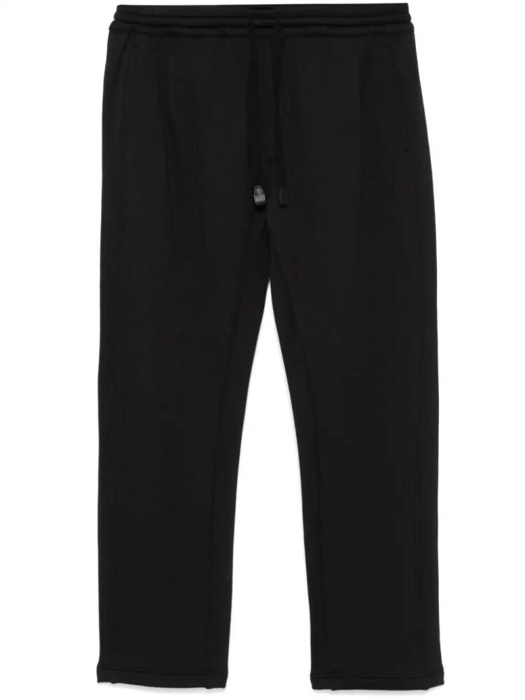 Brioni pleat-detail track pants - Black Cover