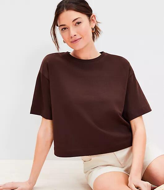 Loft Jersey Modern Tee Cover