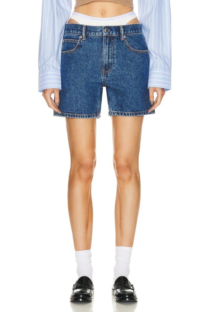 Alexander Wang Loose Short in Blue Cover