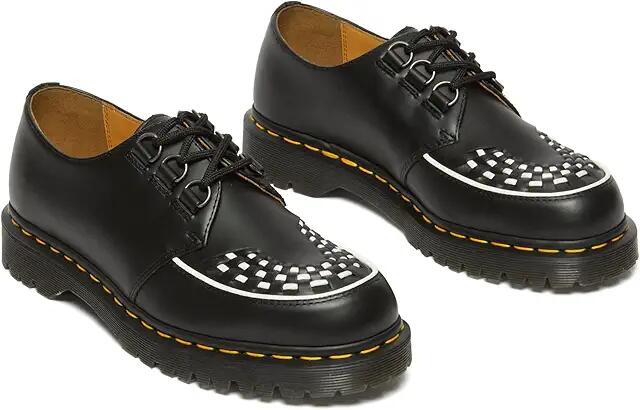 Dr. Martens Ramsey (Black) Lace up casual Shoes Cover