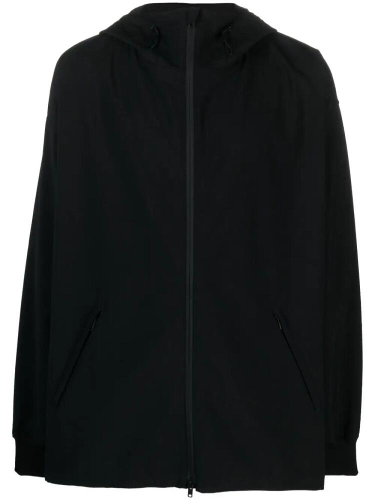 Y-3 hooded windbreaker jacket - Black Cover