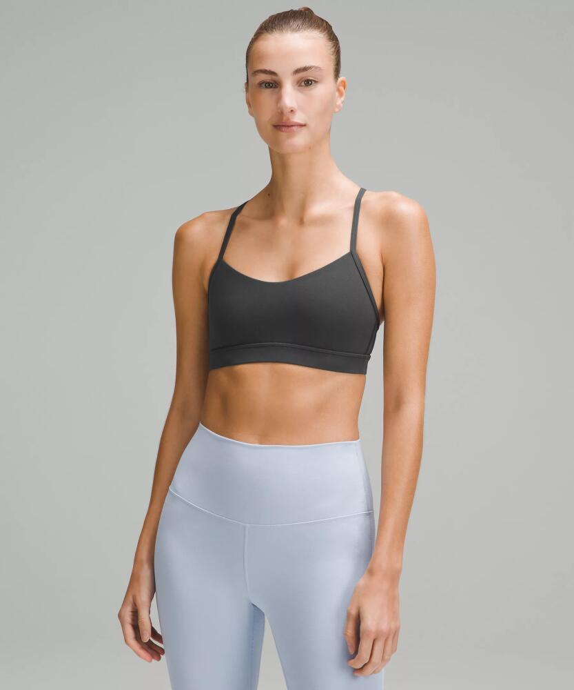 lululemon Flow Y Bra Nulu Light Support, A-C Cups Cover