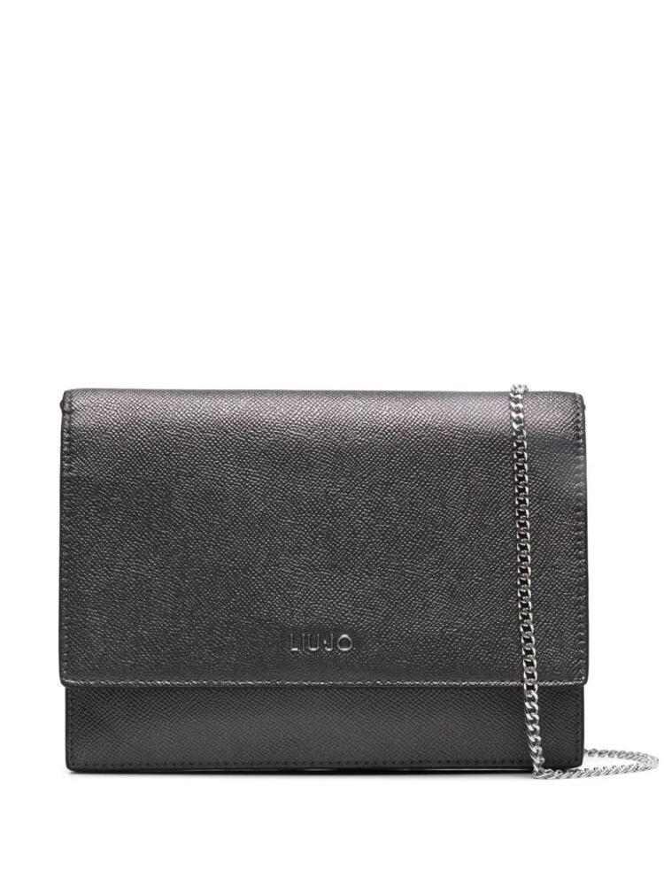 LIU JO mini Caliwen cross body bag - Grey Cover