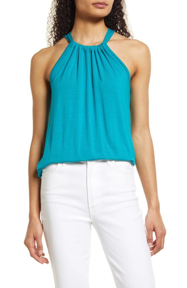 Loveappella Halter Neck Tank in Jade Cover