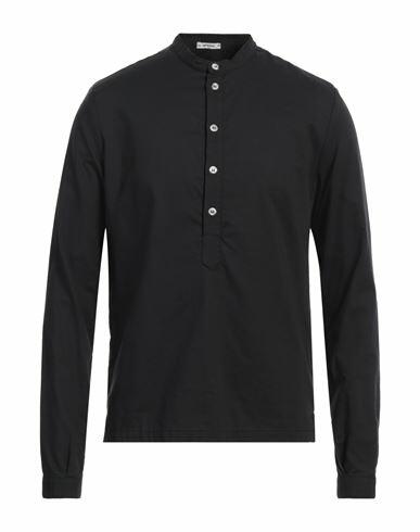 Imperial Man Shirt Black Cotton Cover