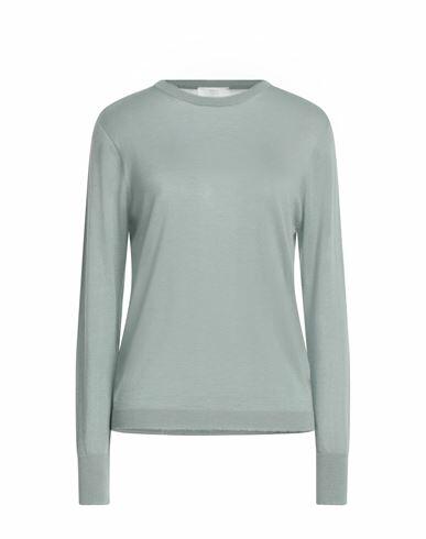 Fedeli Woman Sweater Sage green Cashmere, Silk Cover