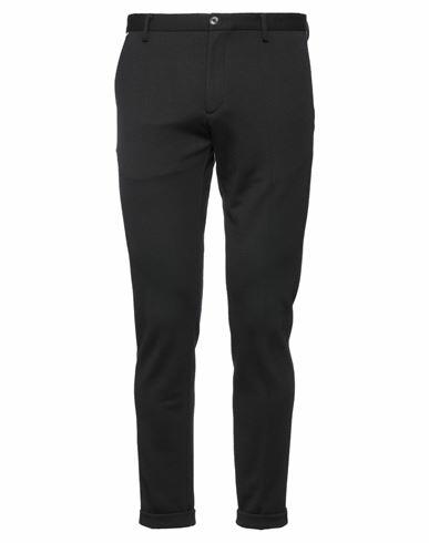 At. p.co Man Pants Black Polyethylene, Polyamide, Elastane Cover